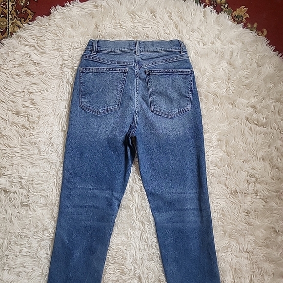 DL1961 Bella Slim High Rise Vintage Blue Jeans Denim - Canal - 25 - Picture 7 of 16